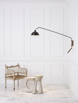 Arc Wall Lamp 52" by Allied Maker - view 3