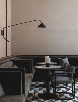 Arc Wall Lamp 52" by Allied Maker - view 4
