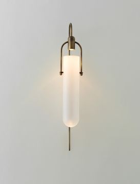 Arc Well Sconce 22" by Allied Maker - view 9