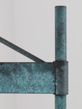 Bastion Wall Lamp by Allied Maker - view 2