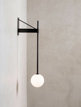 Bastion Wall Lamp by Allied Maker - view 7
