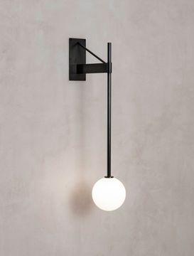 Bastion Wall Lamp by Allied Maker - view 9