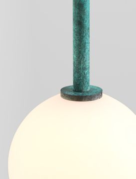 Bastion Wall Lamp by Allied Maker - view 4