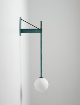 Bastion Wall Lamp by Allied Maker - view 5