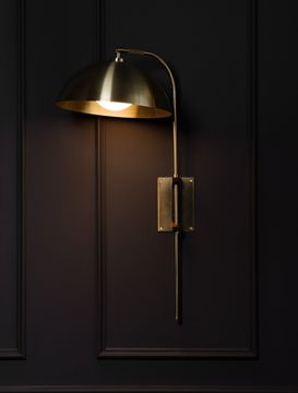 Clasp Wall Lamp by Allied Maker - view 4
