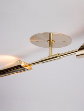 Voyager 11" Dual Sconce by Allied Maker - view 4