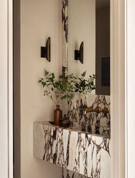 Voyager 11" Flush Sconce by Allied Maker - view 4
