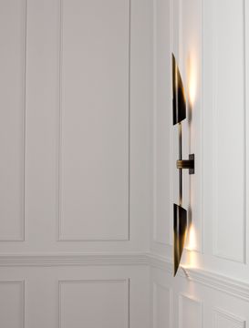 Voyager 17" Dual Sconce by Allied Maker - view 4
