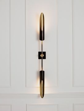 Voyager 17" Dual Sconce by Allied Maker - view 8
