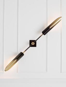 Voyager 17" Dual Sconce by Allied Maker - view 5