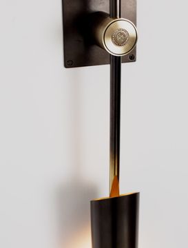 Voyager 17" Dual Sconce by Allied Maker - view 6