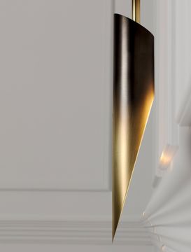 Voyager 17" Dual Sconce by Allied Maker - view 7