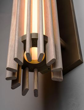 Beacon 30" Sconce by Allied Maker - view 5