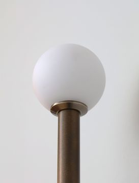 Brass T2 Sconce by Allied Maker - view 2