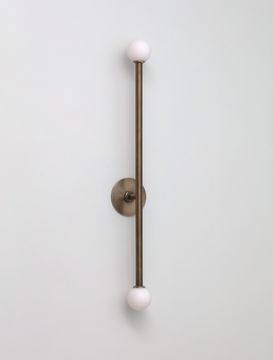 Brass T2 Sconce by Allied Maker - view 4