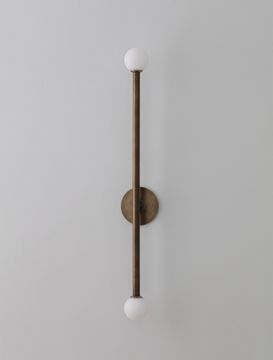 Brass T2 Sconce by Allied Maker - view 5