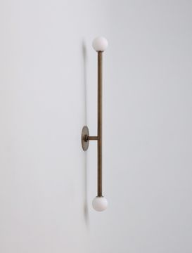 Brass T2 Sconce by Allied Maker - view 6