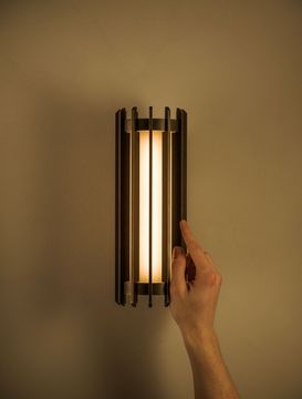 Cathedral Sconce 12" by Allied Maker - view 4