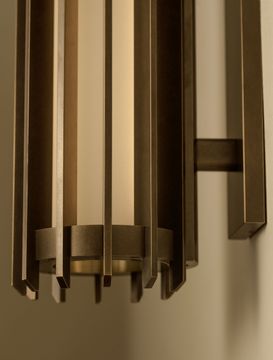 Cathedral Sconce 12" by Allied Maker - view 5