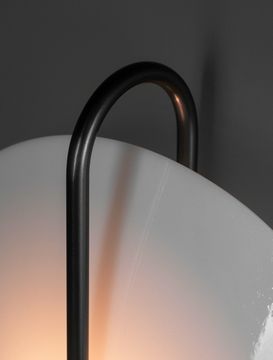 Slim Aperture - Alabaster 14" by Allied Maker - view 3