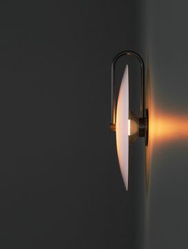 Slim Aperture - Alabaster 14" by Allied Maker - view 4