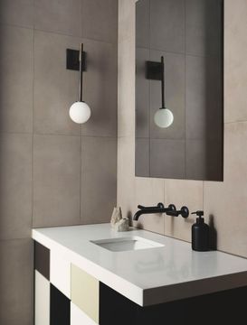 Bastion Sconce Long by Allied Maker - view 8