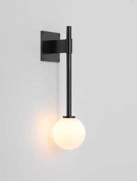 Bastion Sconce Long by Allied Maker - view 4