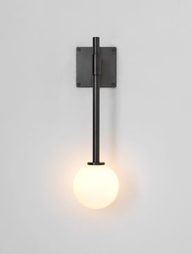 Bastion Sconce Long by Allied Maker - view 5