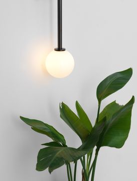 Bastion Sconce Long by Allied Maker - view 6