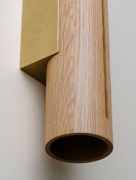 Wood Court II 13" by Allied Maker - view 6