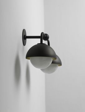 Prospect Double Sconce 08" by Allied Maker - view 8