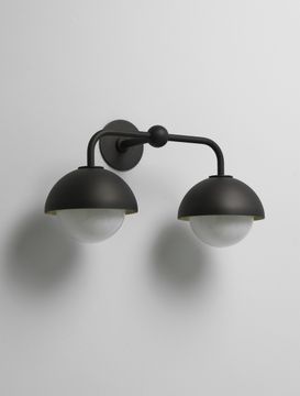 Prospect Double Sconce 08" by Allied Maker - view 9