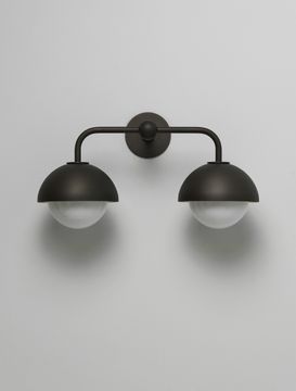 Prospect Double Sconce 08" by Allied Maker - view 5