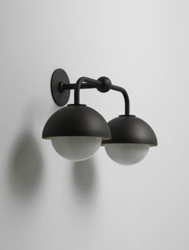 Prospect Double Sconce 08" by Allied Maker - view 6