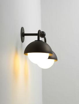 Prospect Double Sconce 08" by Allied Maker - view 7