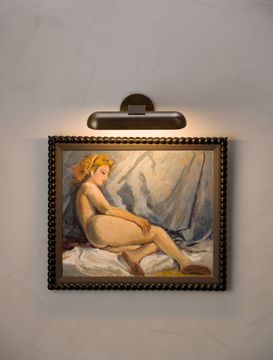 Gesso Sconce 13" by Allied Maker - view 4
