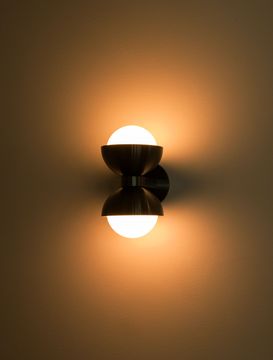 Dual Dome Sconce by Allied Maker - view 4