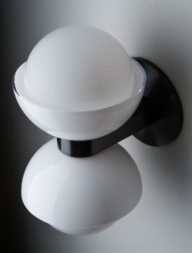 Glass Dual Dome Sconce by Allied Maker - view 5