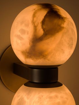 Dual Globe Sconce by Allied Maker - view 3