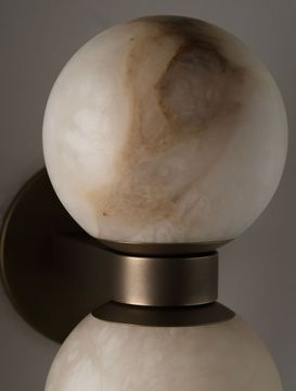 Dual Globe Sconce by Allied Maker - view 8