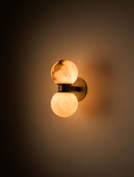Dual Globe Sconce by Allied Maker - view 9