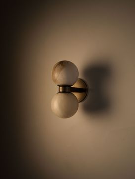 Dual Globe Sconce by Allied Maker - view 5