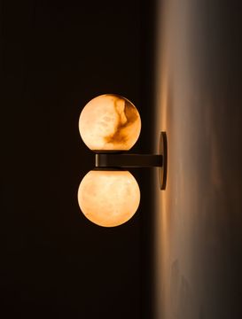 Dual Globe Sconce by Allied Maker - view 6
