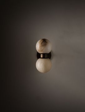 Dual Globe Sconce by Allied Maker - view 7