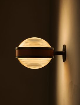 Monoscope Nautilus Sconce by Allied Maker - view 6