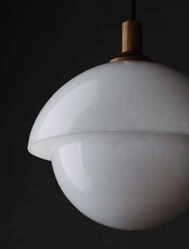 Glass Dome Pendant 10" by Allied Maker - view 8