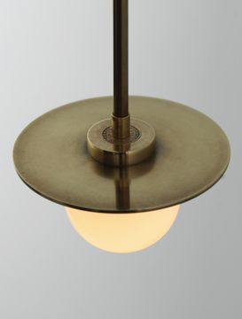 Mini Orb Pendant 3-5 by Allied Maker - view 2
