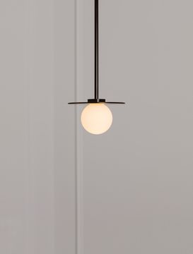 Mini Orb Pendant 3-5 by Allied Maker - view 4