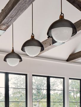 Perforated Arc Dome 20" by Allied Maker - view 8