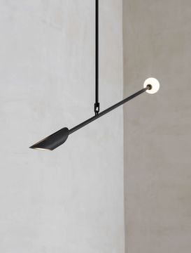 Voyager Orb Pendant by Allied Maker - view 7